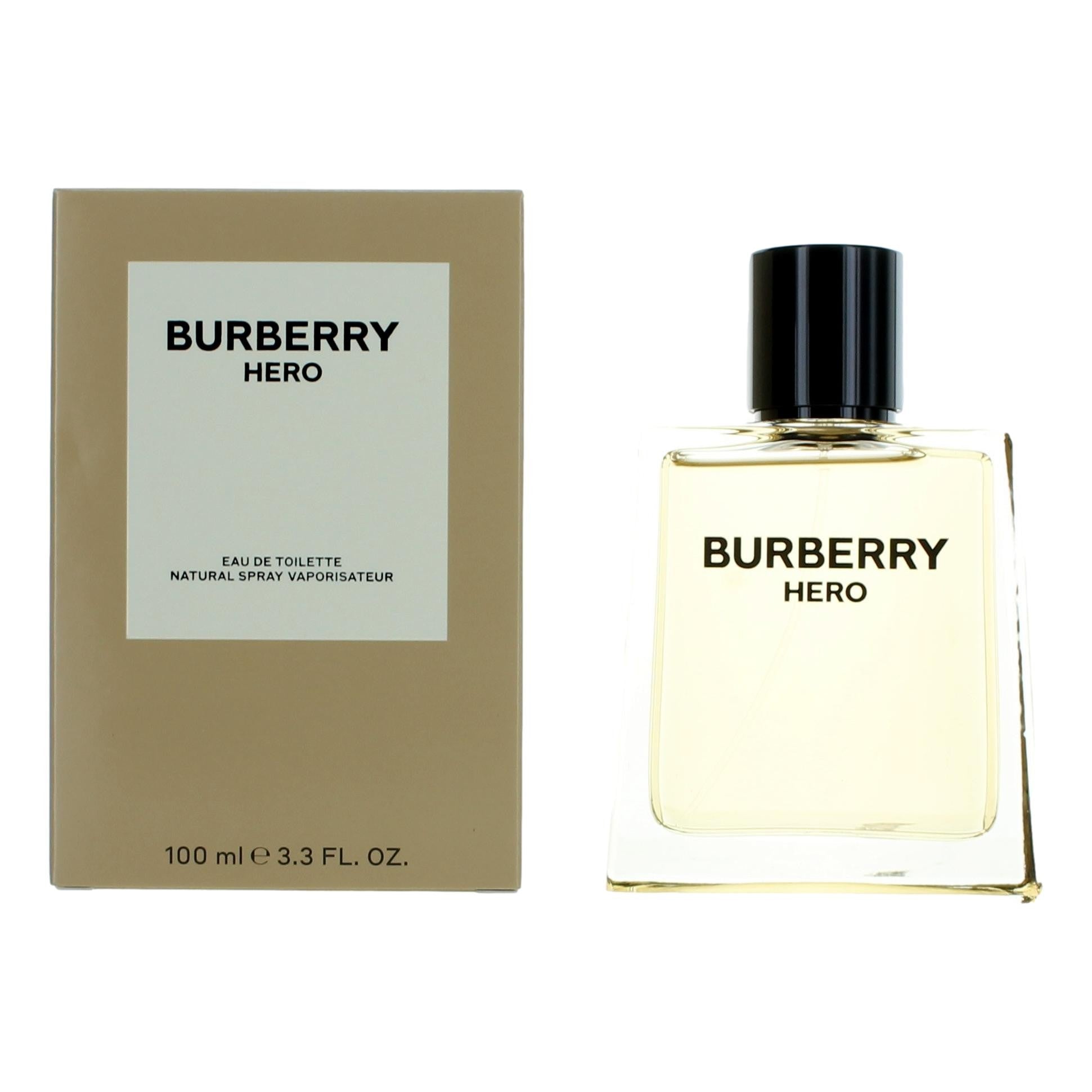 Photo of Burberry Hero by Burberry, 3.4 oz EDT Spray for Men
